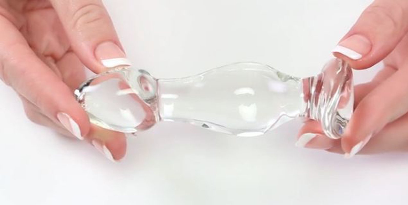 Icicles No 72 Glass Butt Plug
