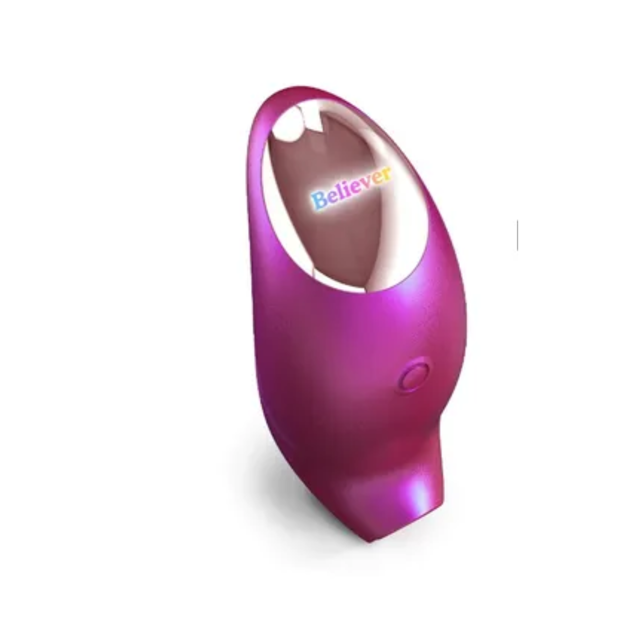 Believer Iridescent Travel-friendly Waterproof Clitoral Sucking Vibrator
