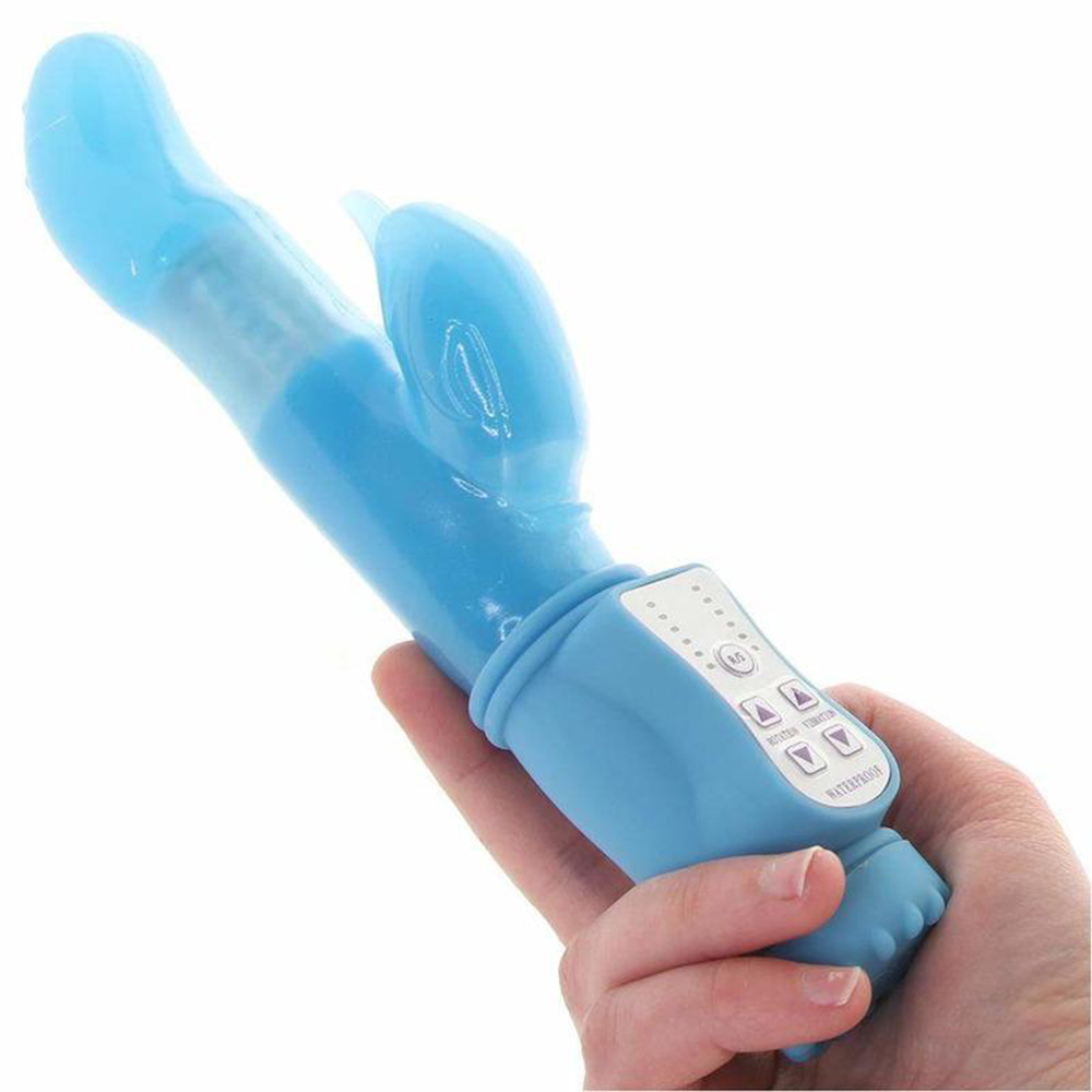 Firefly Glow In the Dark Jessica Rotating Rabbit Vibrator
