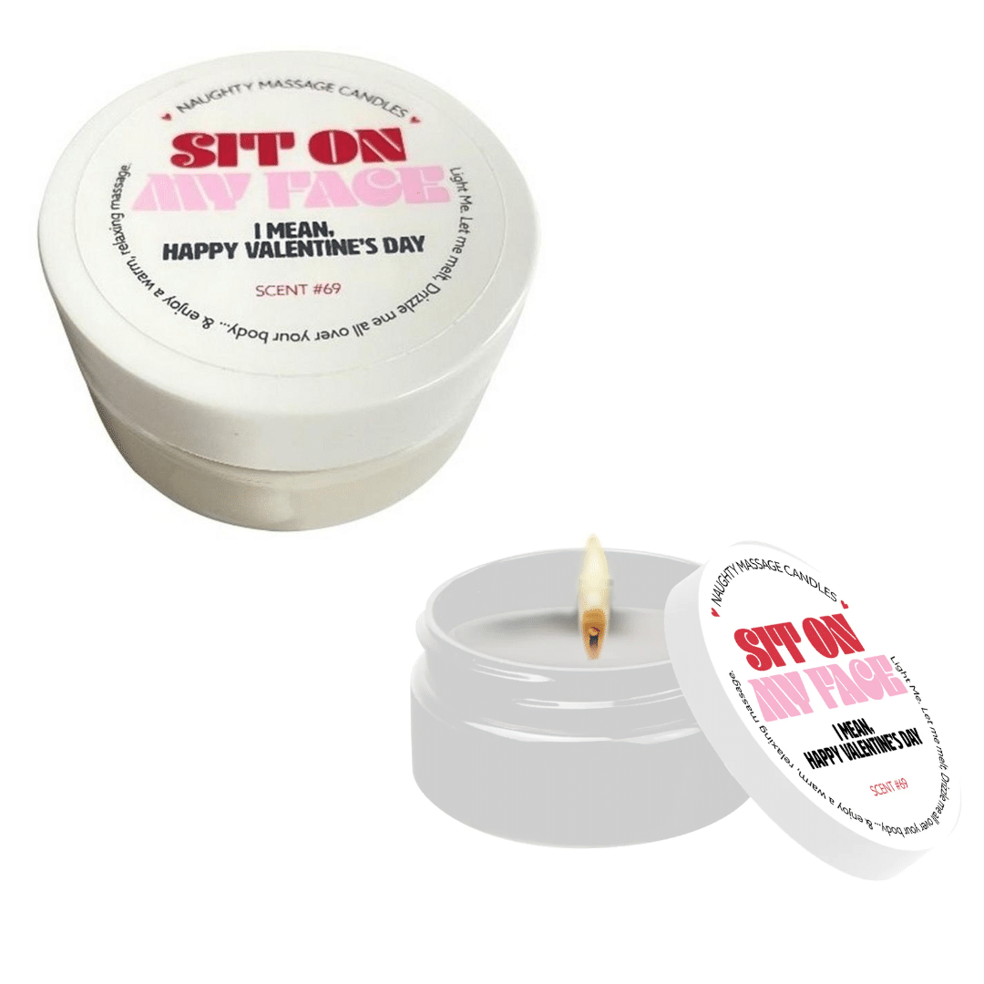 Kama Sutra Valentine's Limited Edition Mini Candle For Massage 1.7oz