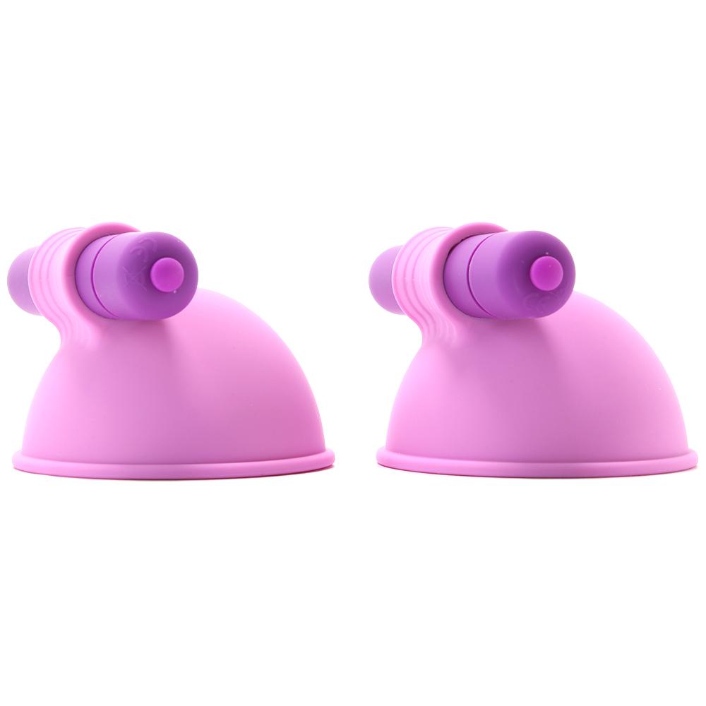 Silicone Vibrating Suckers Waterproof Purple Fantasy For Her