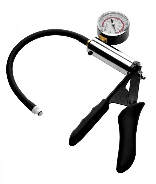 Male Erection Penis Pump Kit with Transparent Cylinder