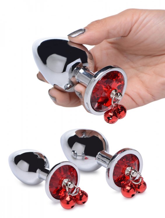 Booty Sparks  Jeweled Butt Plug Anal Plug Set