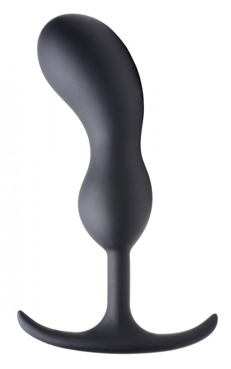 Heavy Hitters Silicone Weighted Prostate Massagers Plug