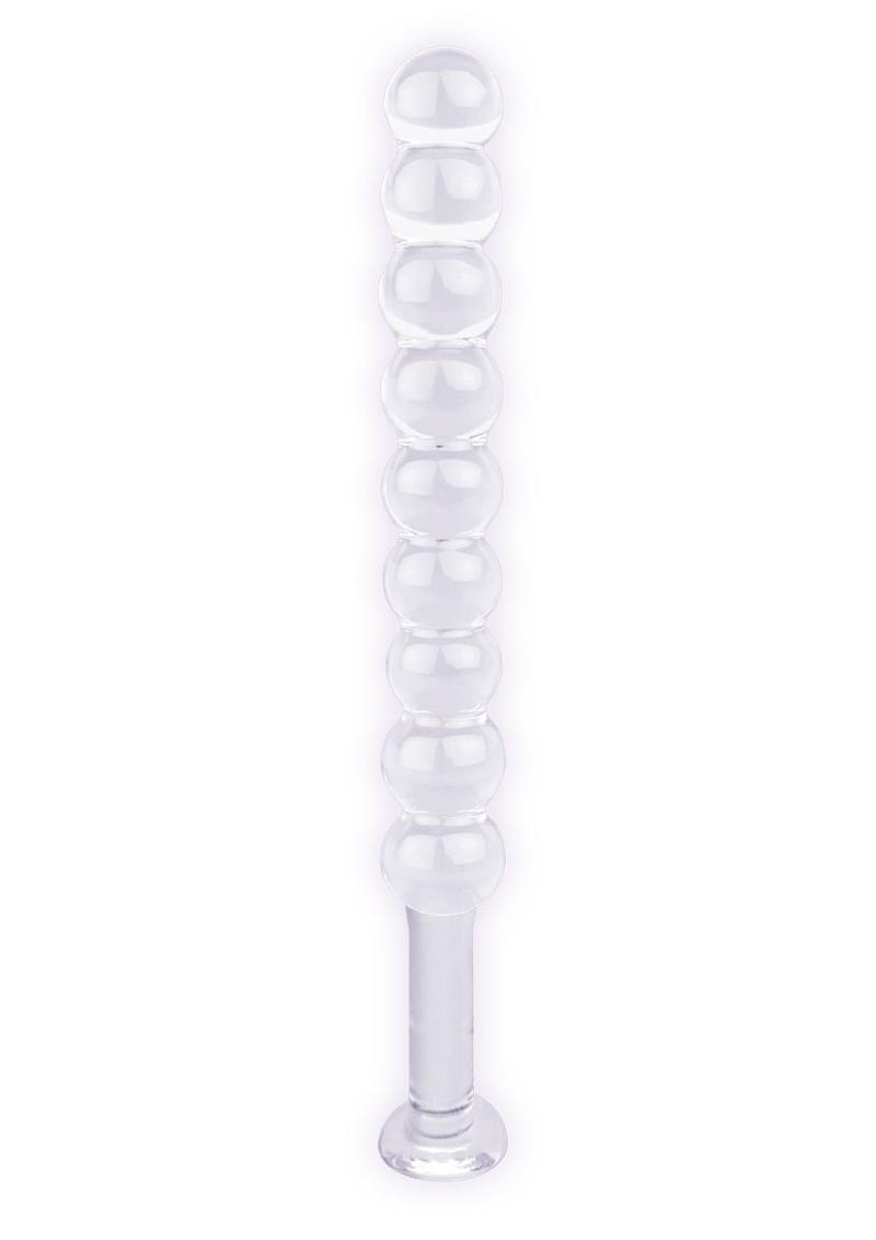 The 9 Glass Thins Anal Plug