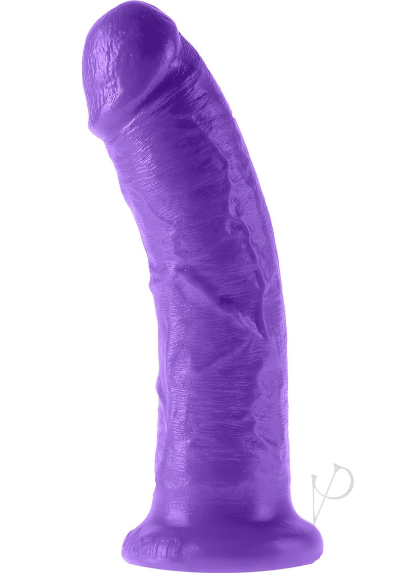Dillio Realistic Veiny 8-inch Strap On Dildo With Powerful Suction Cup