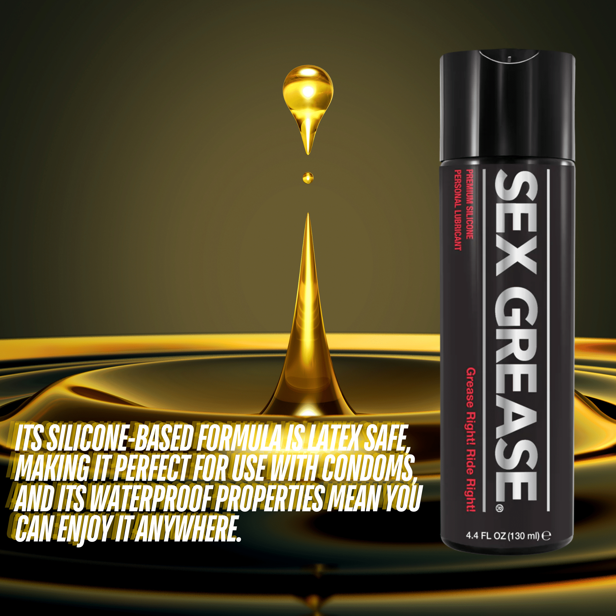 ID Sex Grease Silicone-Based Lubricant Premium Personal Lube