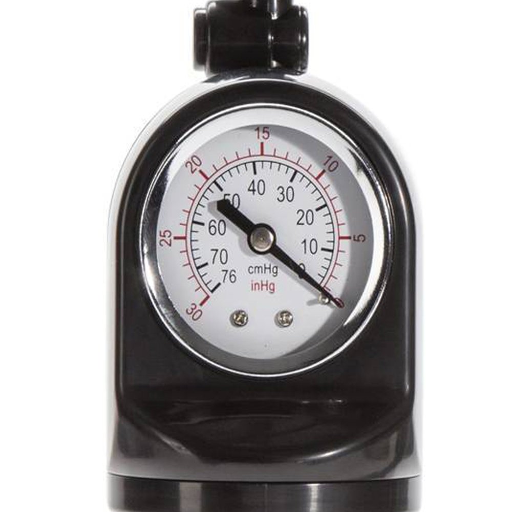 Pumped By Shots Comfort Penis Pump With Advanced PSI Gauge