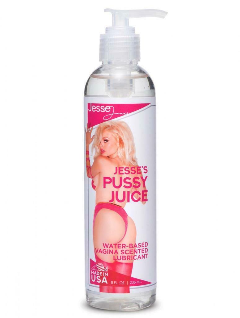 Jesse Jane Jesse`s Pussy Juice Water Based Lubricant 8 Ounces