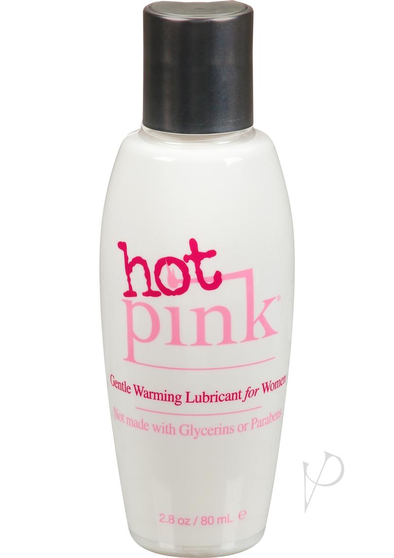 Hot Pink Gentle Warming Lube For Women 2.8 Ounce