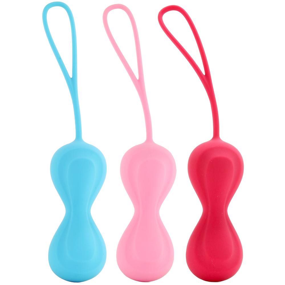 Satisfyer Ben Wa Balls Set of 3 Female Stimulator