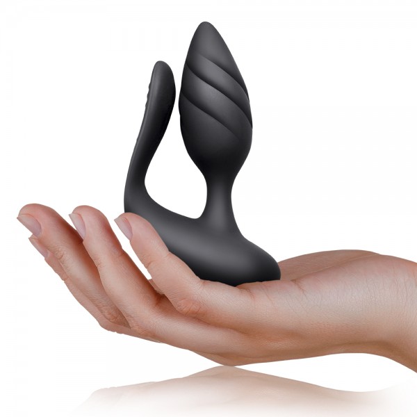 Cocktail Silicone Vibrator For Couples with Remote Control