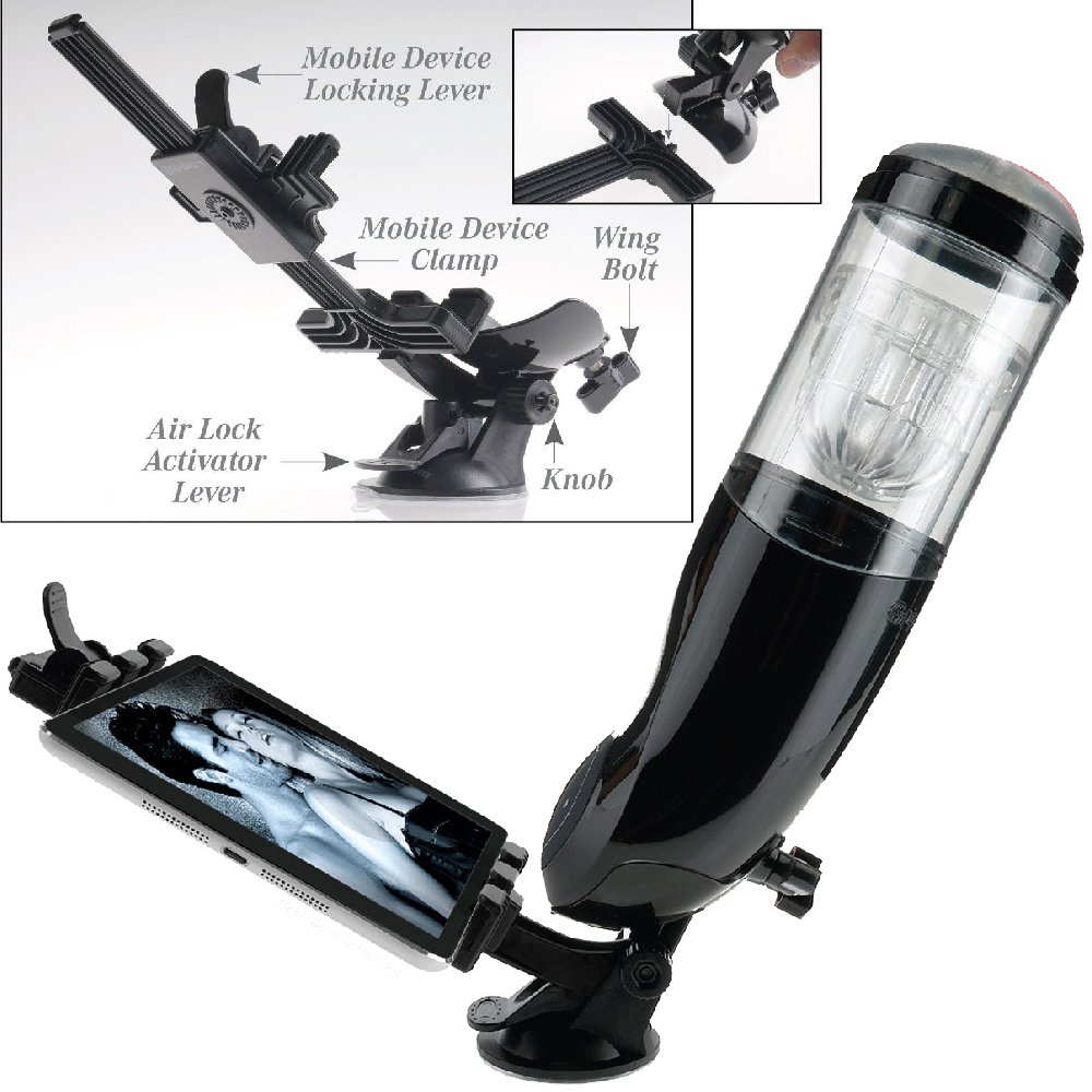 Pipedream Extreme Mega Bator Rechargeable Hands Free Automatic Masturbator