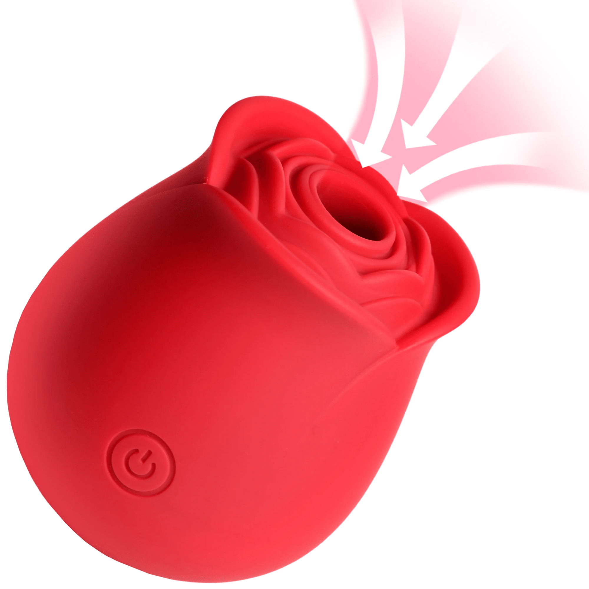 The Perfect Rose Suction Waterproof Rechargeable Clitoral Sucking Vibrator -