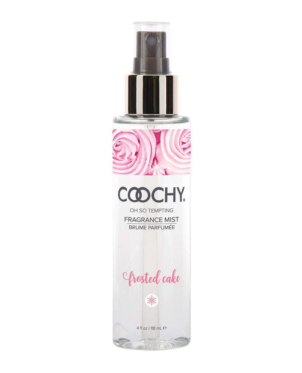 Coochy Oh So Tempting Fragrance Mist Frosted Cake 4 Ounce Spray