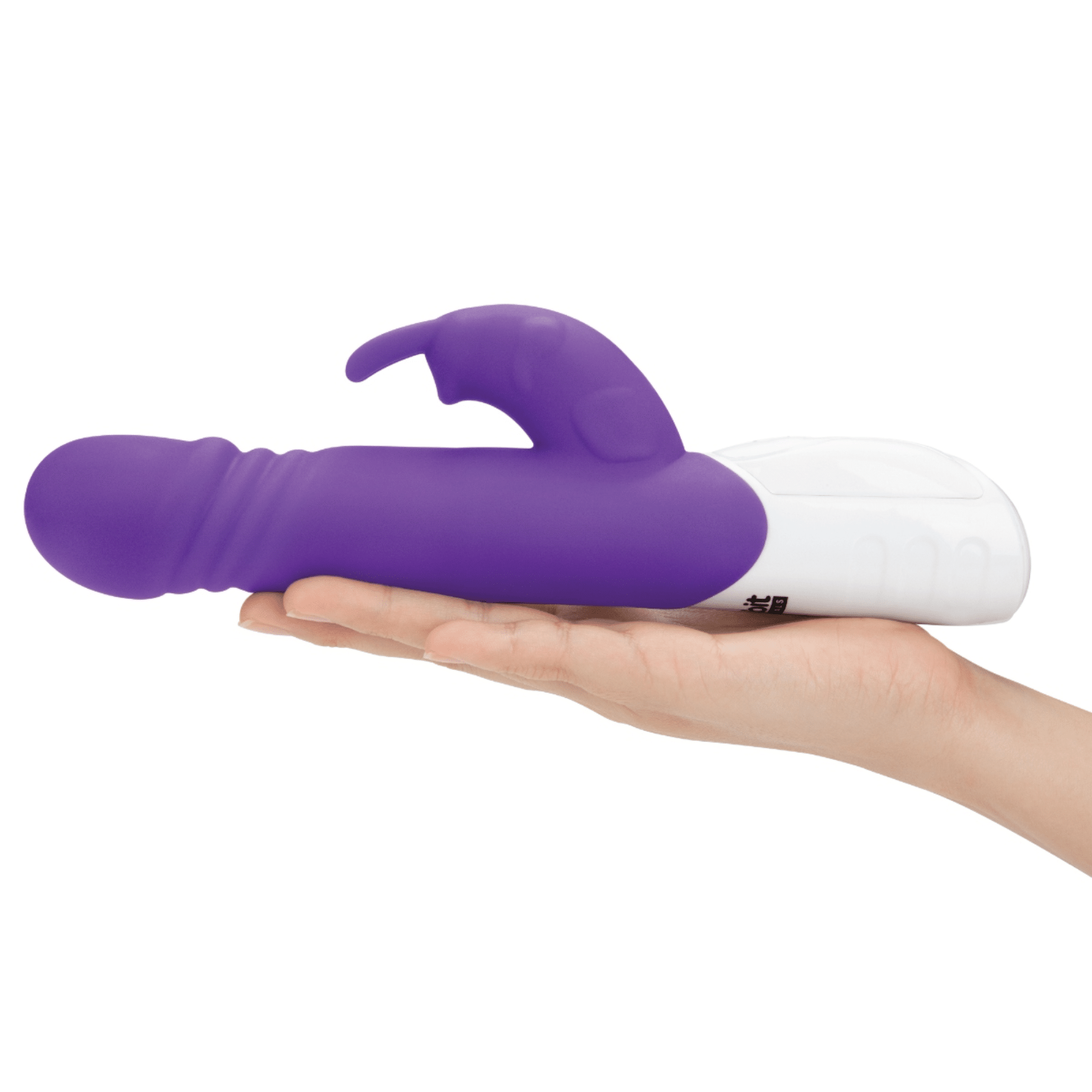 Rabbit Essential Thrusting Bunny Clitoral G-Spot Vibrator Arousal Massager