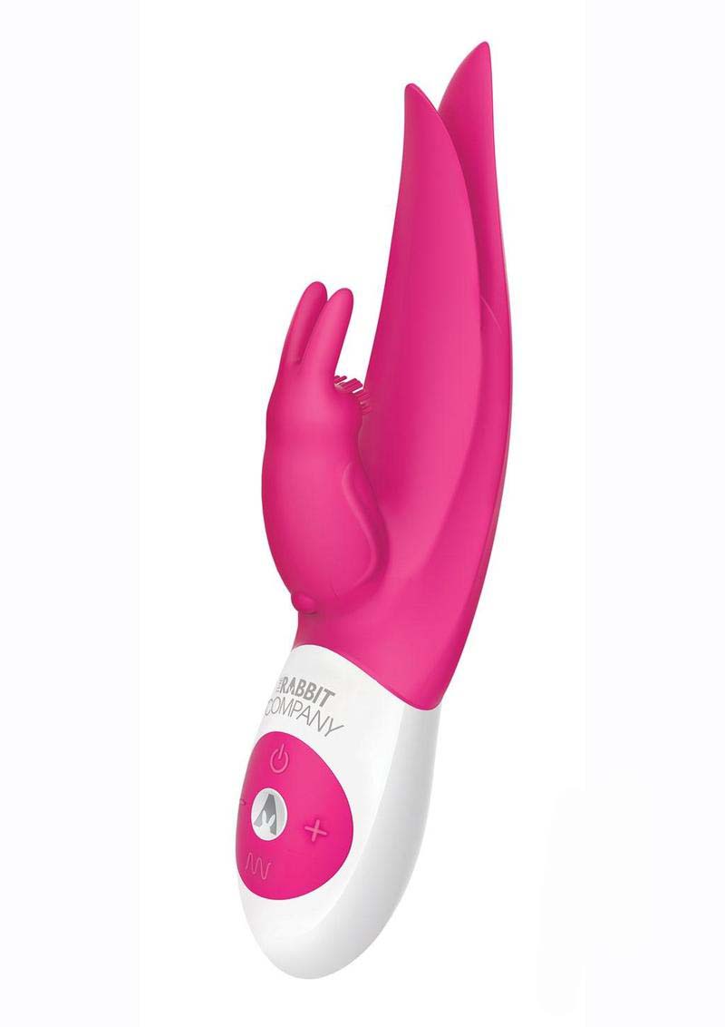 The Flutter Silicone Rabbit Vibrator