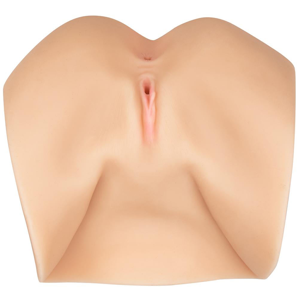 Stroke It Life-size Pussy Double Masturbator