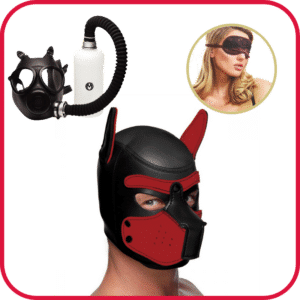 BLINDFOLDS, MASKS AND HOODS