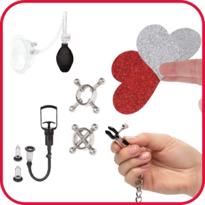 CLITORAL AND NIPPLE TOYS