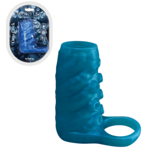 Monster Romance Non Vibrating Penis Sleeve