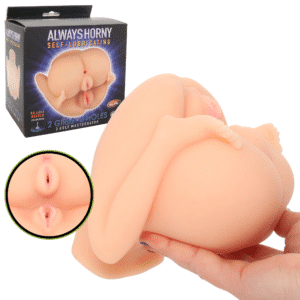 Realistic Double Masturbator