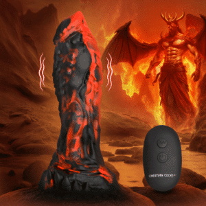 Silicone Dildo with Remote Control