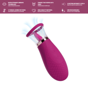 Clitoral Sucking Vibrator