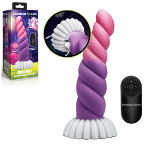 Fantasy Silicone Dildo With Remote Control