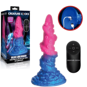 Fantasy Silicone Dildo With Remote Control