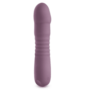 Thrusting Vibrator Purple