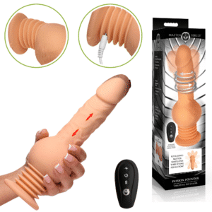 Remote Controlled Thrusting Vibrator