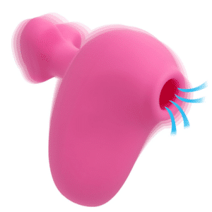 Rechargeable Sucking Vibrator