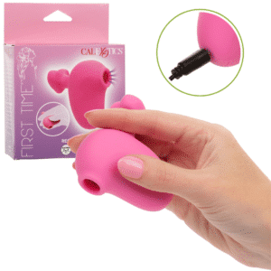 Rechargeable Sucking Vibrator