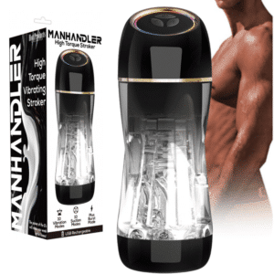 Rechargeable Silicone Masturbator