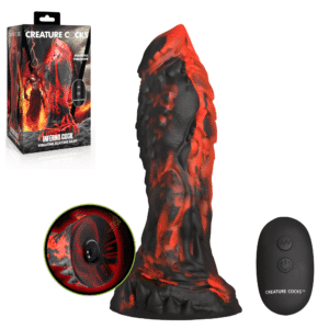 Silicone Dildo with Remote Control