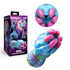 Silicone Ass Fantasy Stroker Masturbation Sleeve
