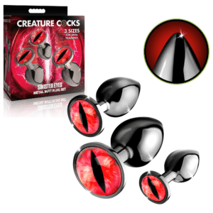 Metal Fantasy Butt Plug Set For Beginners