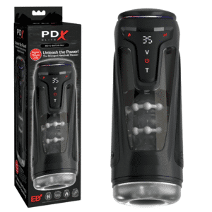 Powerful Thrusting Rechargeable Masturbator
