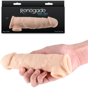 Super-Stretchy Silicone Penis Sheath