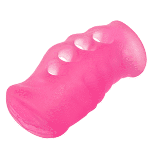 4-finger Grip Masturbation Sleeve Large