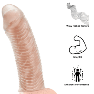 Non-Vibrating Penis Sleeve