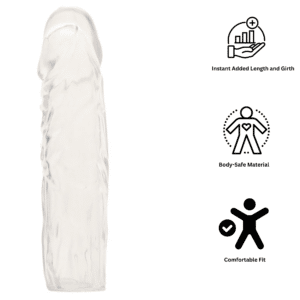 Male Non-Vibrating Penis Sleeve