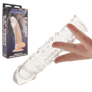 Non-Vibrating Penis Sleeve Clear