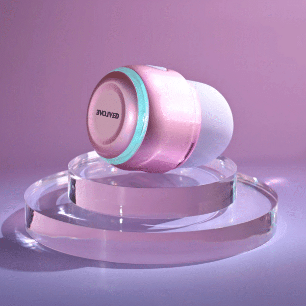 Travel-Friendly Rechargeable Clitoral Vibrator