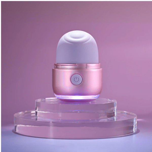 Travel-Friendly Rechargeable Clitoral Vibrator
