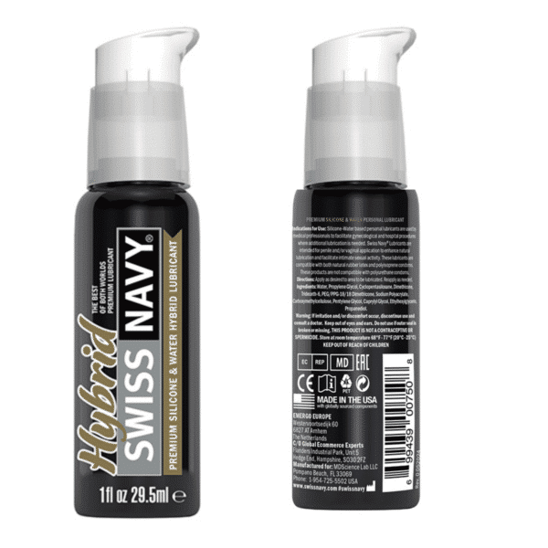 Silicone and Water-Based Hybrid Lubricants