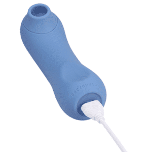 Clitoral Sucking Vibrator Blue