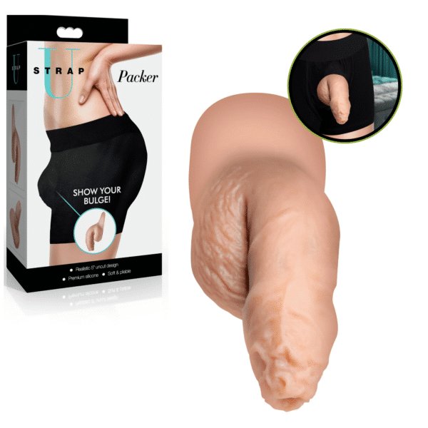 Gender Affirming Uncut Silicone Packer Dildos