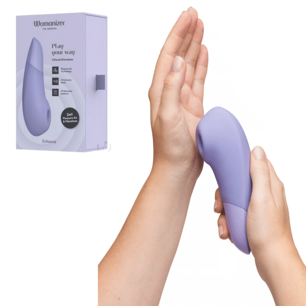 2-in-1 Pleasure Air and Vibration